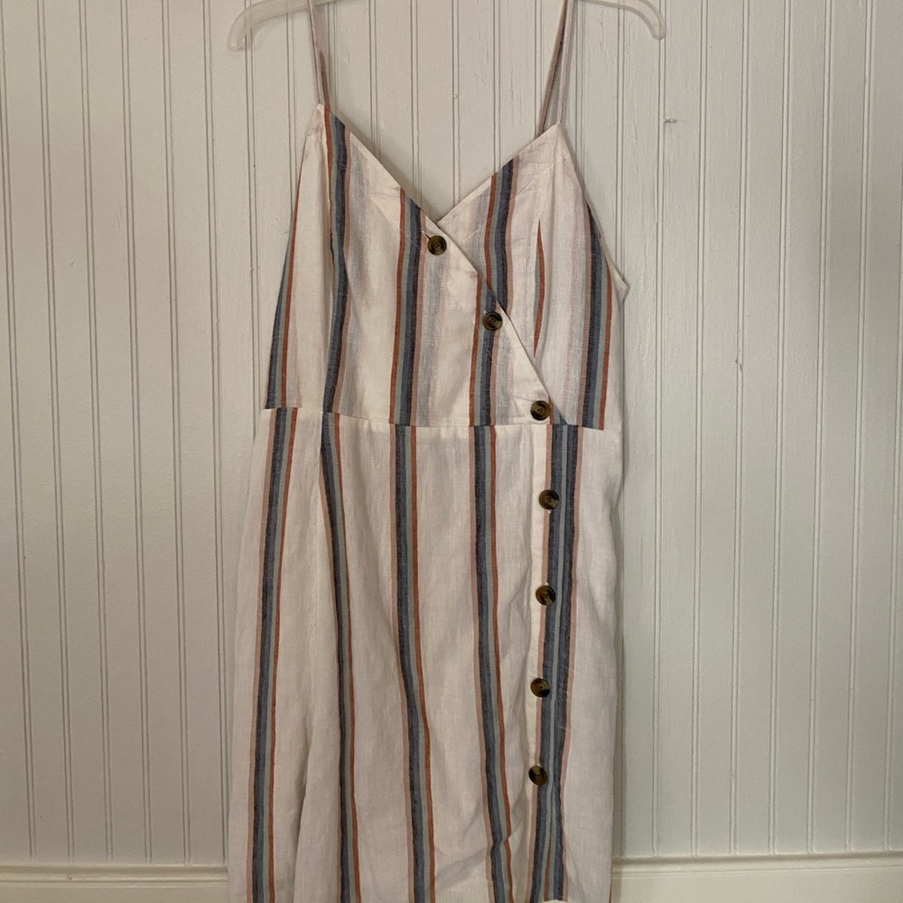 American eagle button dress